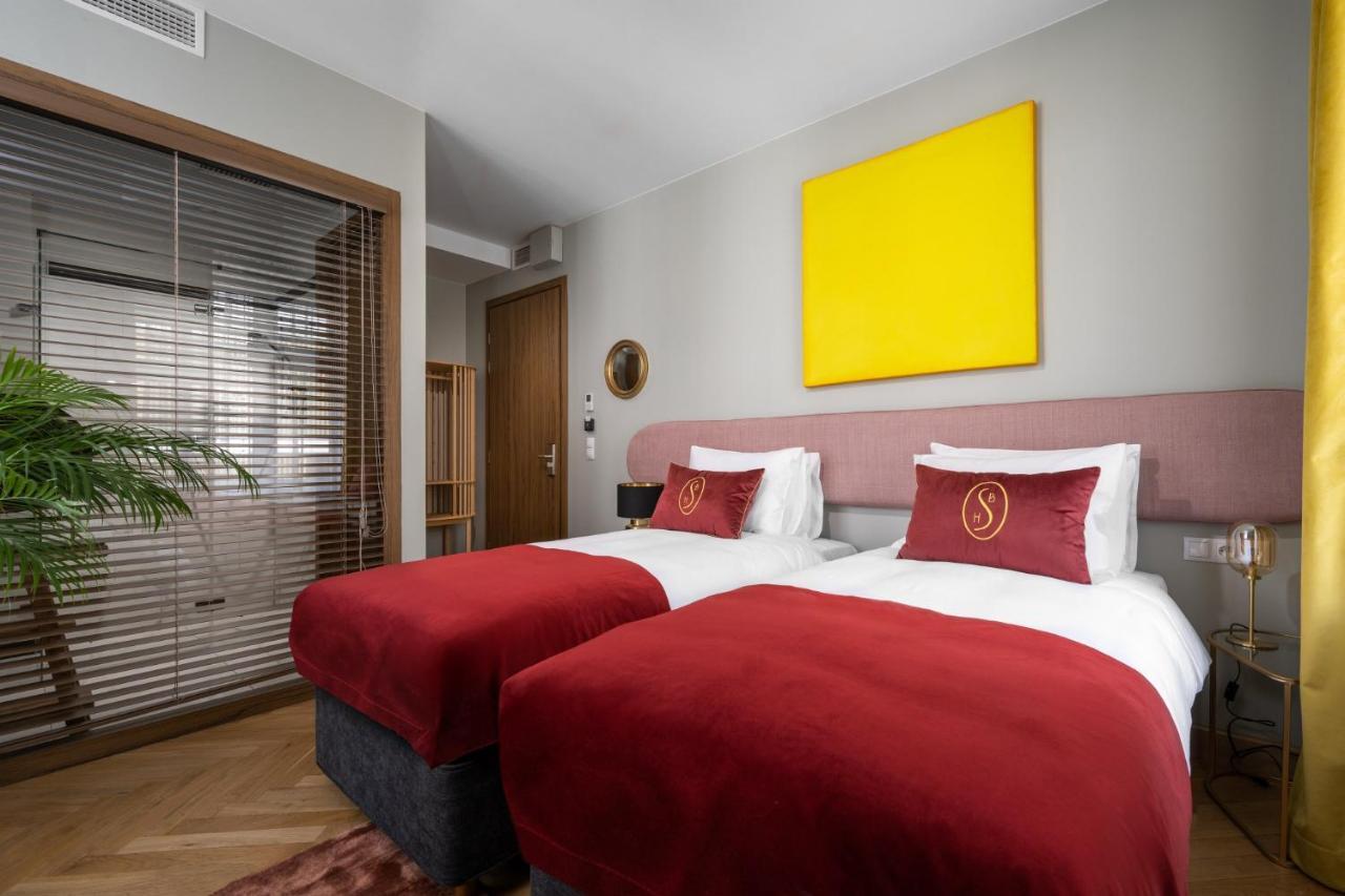 Sava Boutique Hotel Βαρσοβία Εξωτερικό φωτογραφία
