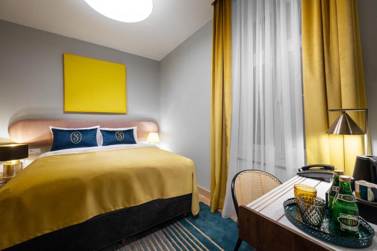 Sava Boutique Hotel Βαρσοβία Εξωτερικό φωτογραφία