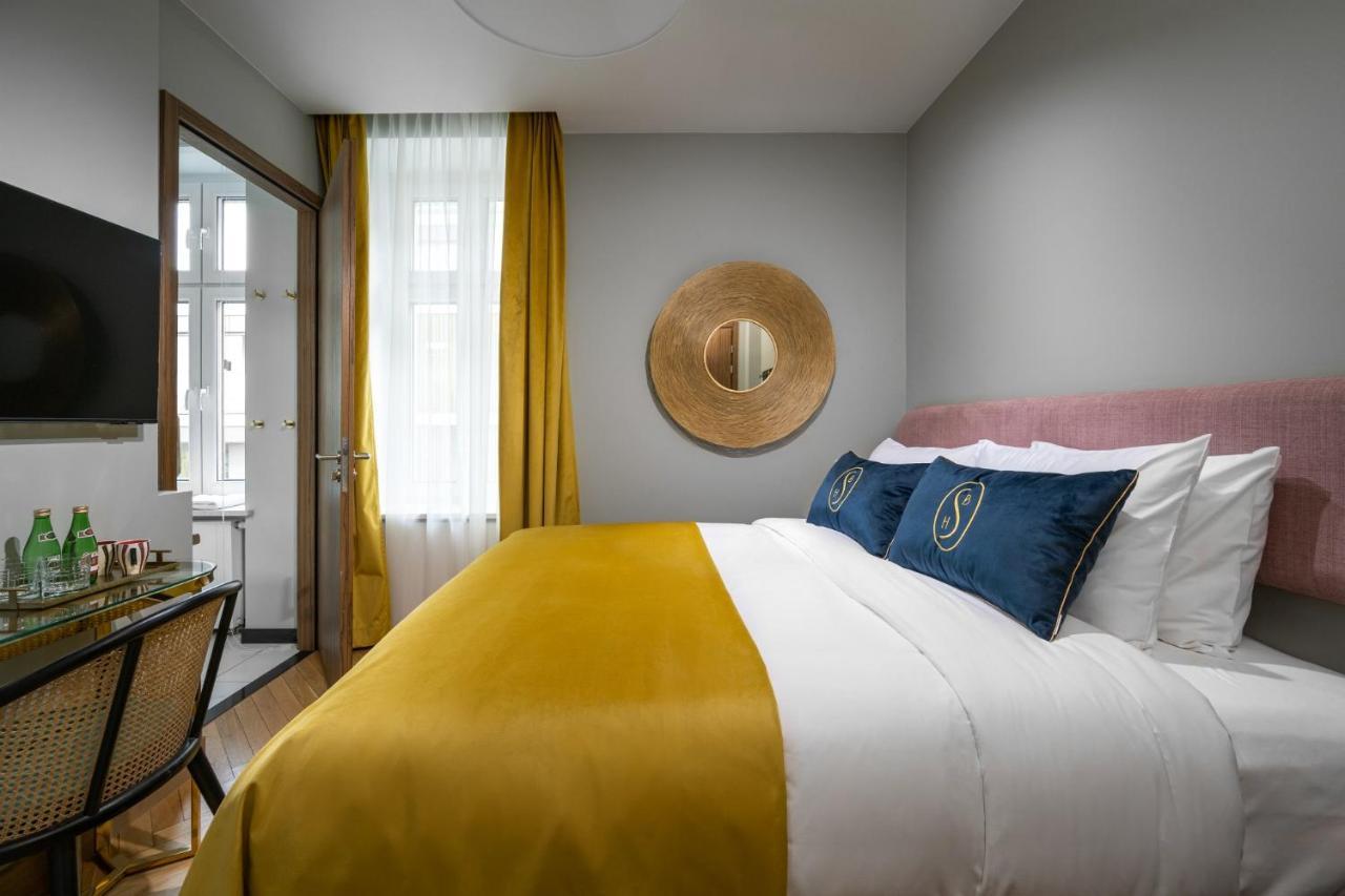 Sava Boutique Hotel Βαρσοβία Εξωτερικό φωτογραφία